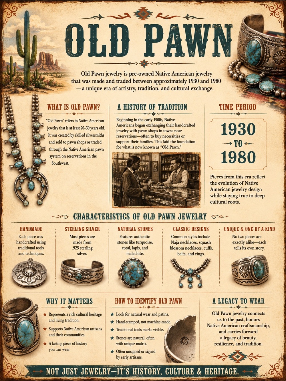 What is Old Pawn